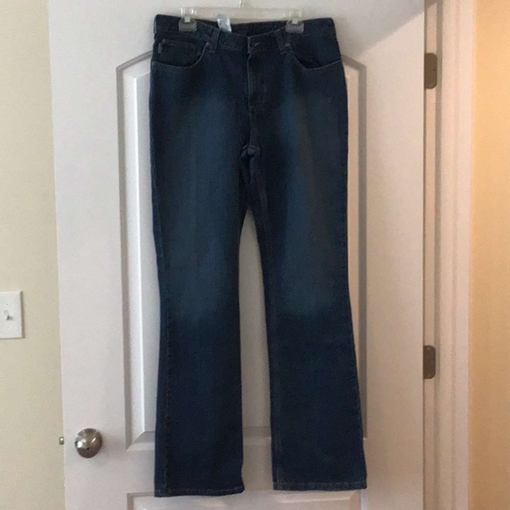 Carhartt for women traditional fit boot cut jean- stretch size 16x34  with tags
